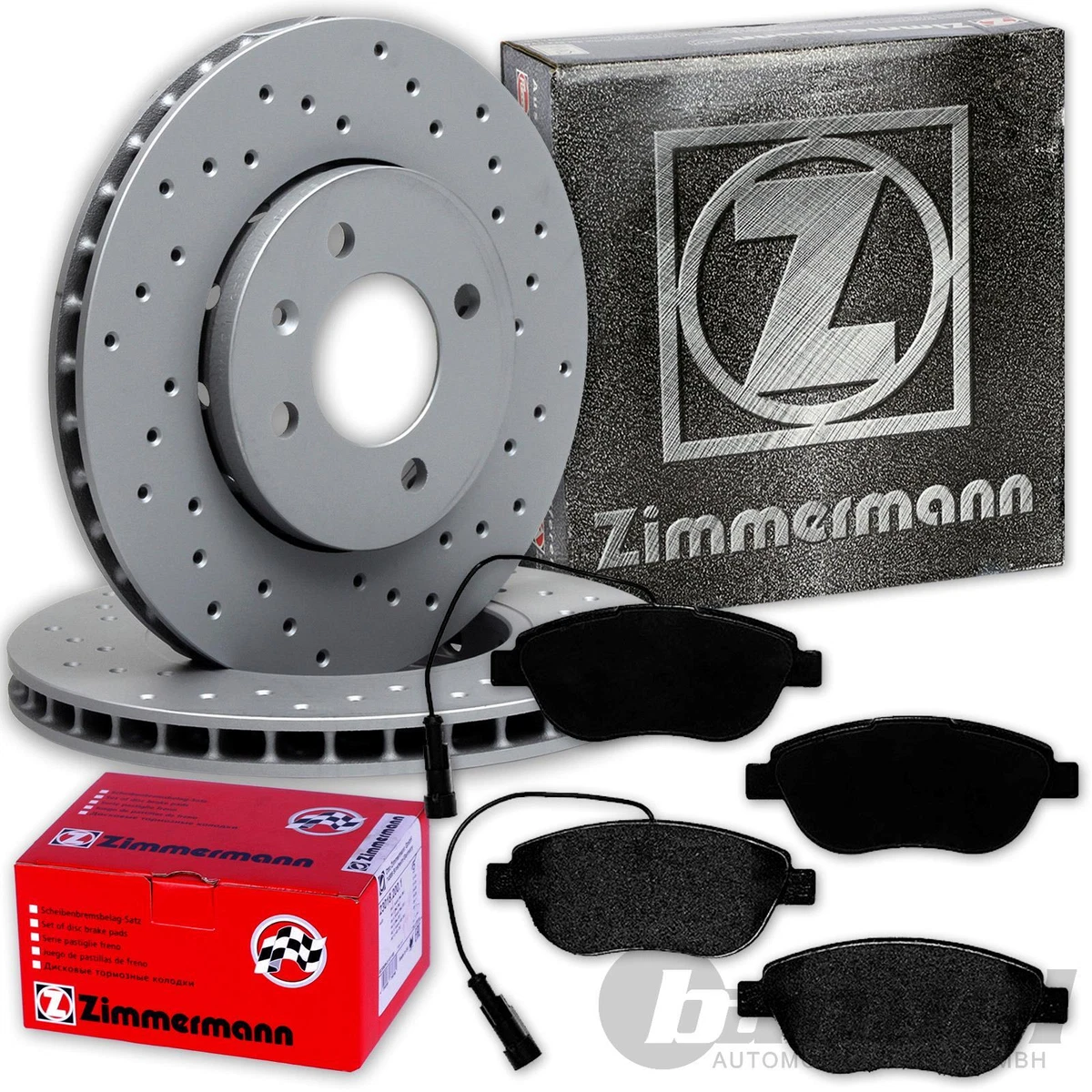 Висока якість Zimmermann для MAZDA CX-3 (DK) 1.5 SKYACTIV-D