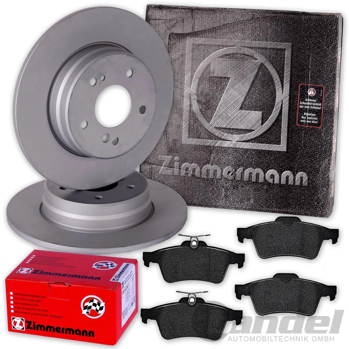 Гальмівні колодки Zimmermann для VOLVO S80 I (184): Надійність та безпека Гальмівні колодки Zimmermann для VOLVO S80 I (184): Надійність та безпека