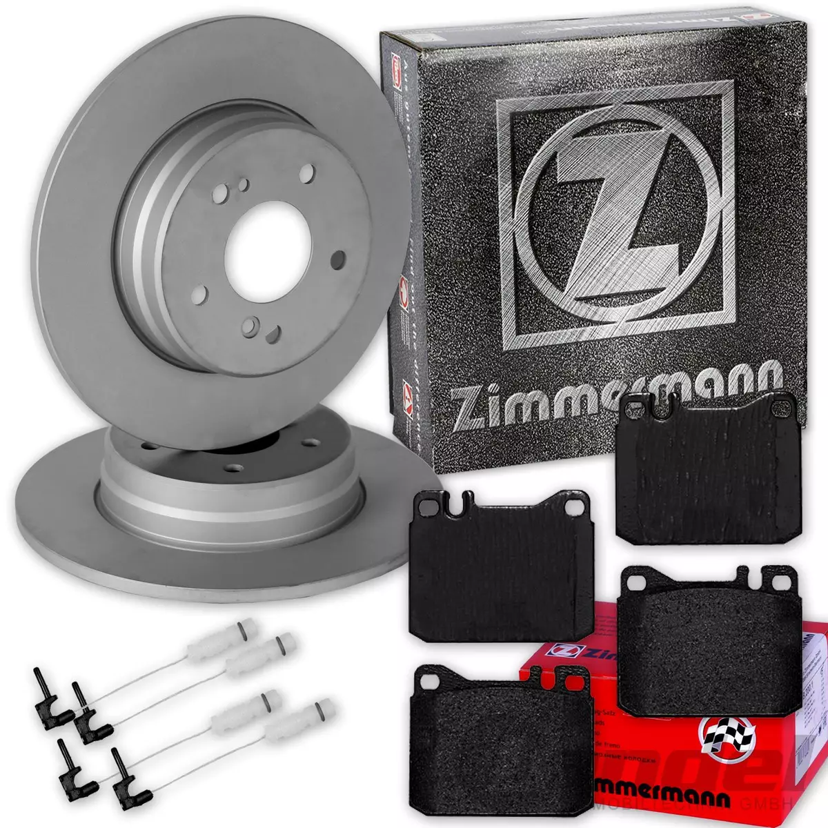Гальмівні колодки та диски Zimmermann для BMW 6 (E63) - Надійність та Безпека