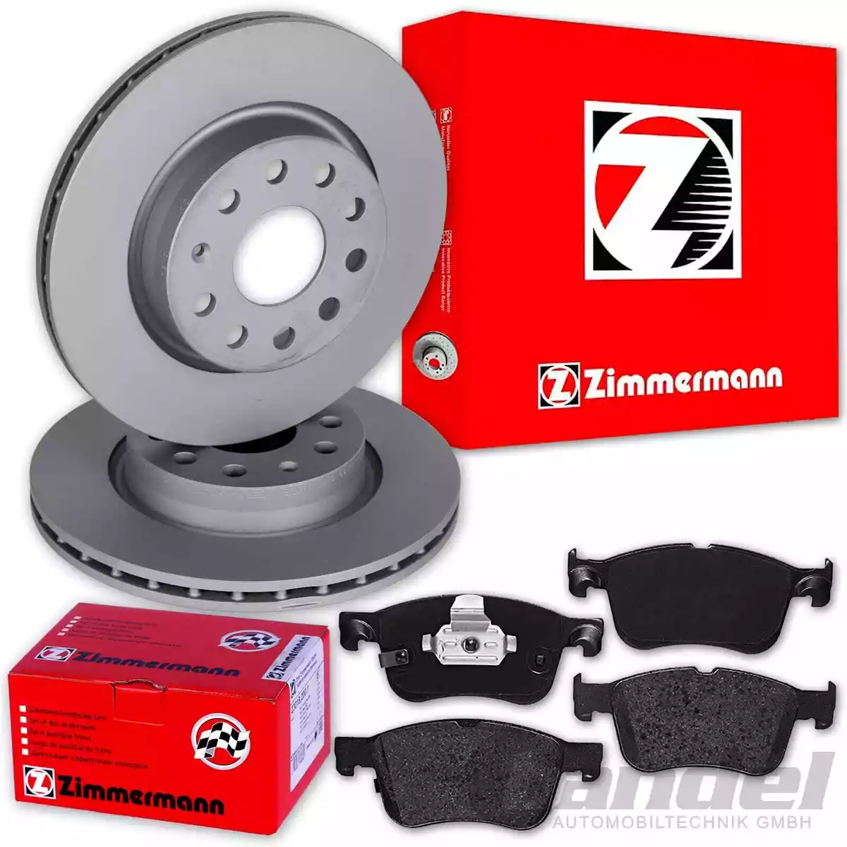 Гальмівні колодки і диски Zimmermann для JEEP CHEROKEE (XJ): безпека та якість