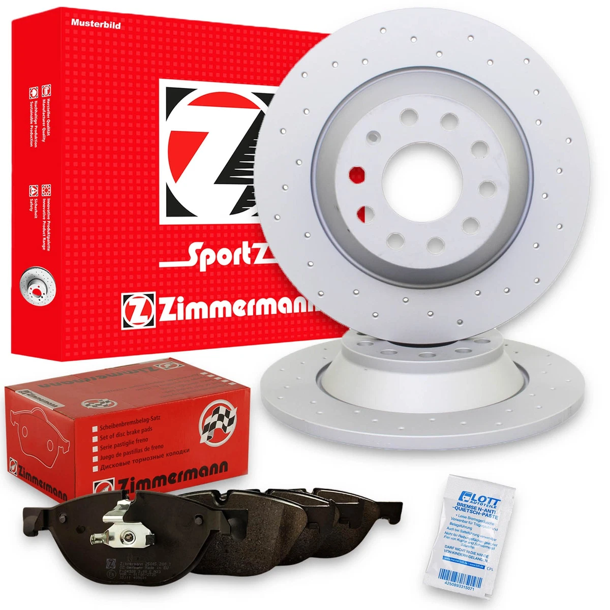 Гальмівні колодки та диски Zimmermann для PEUGEOT BOXER АВТОБУС Гальмівні колодки та диски Zimmermann для PEUGEOT BOXER АВТОБУС