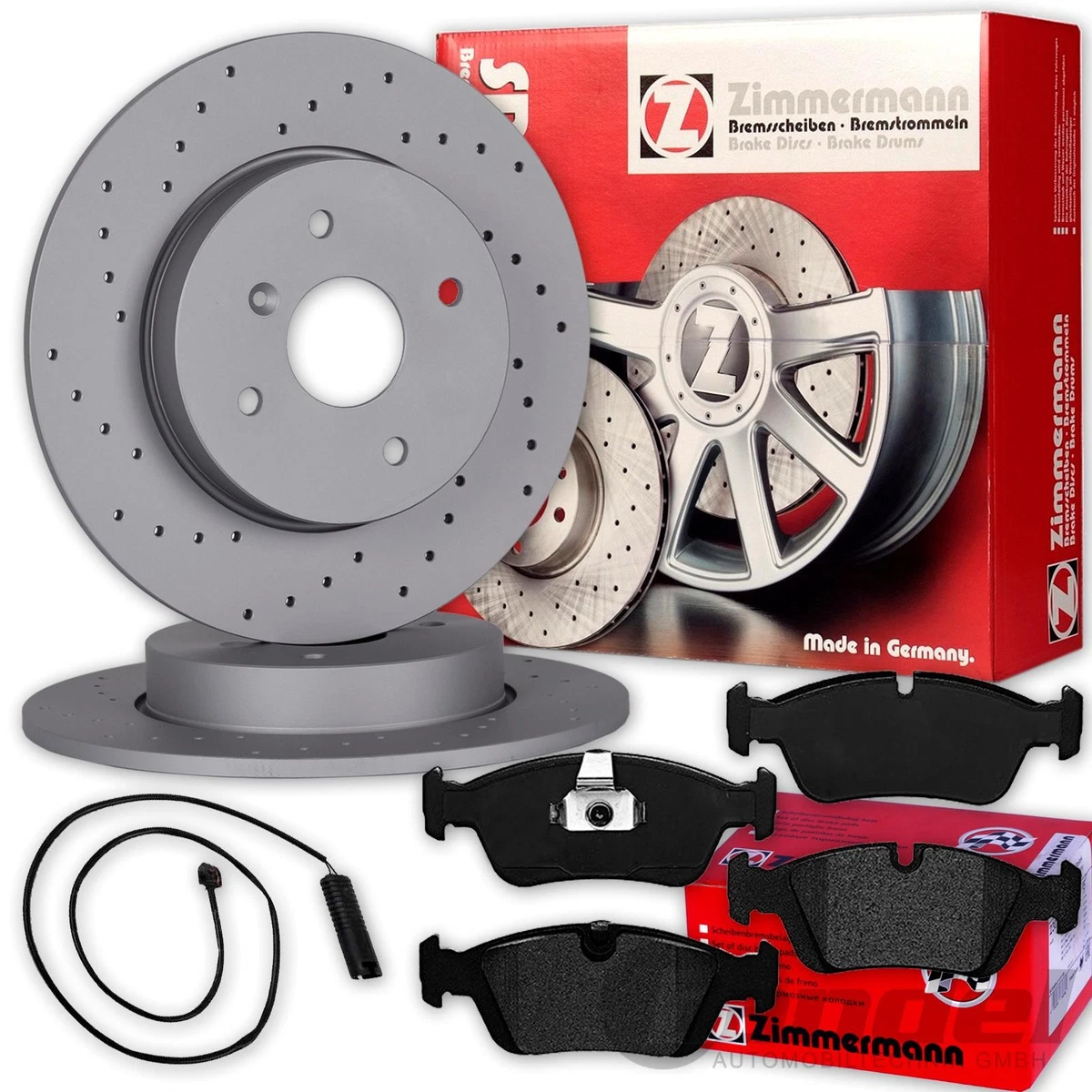 Надійні гальма для Audi A8 (4E2, 4E8): вибір Zimmermann