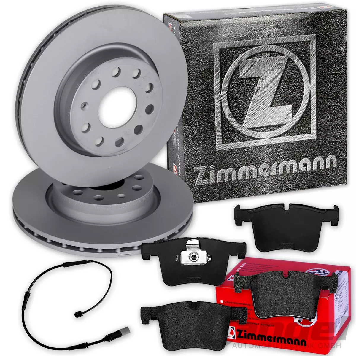 Гальмівні колодки Zimmermann для VOLVO S80 I (184): Надійність та безпека Гальмівні колодки Zimmermann для VOLVO S80 I (184): Надійність та безпека