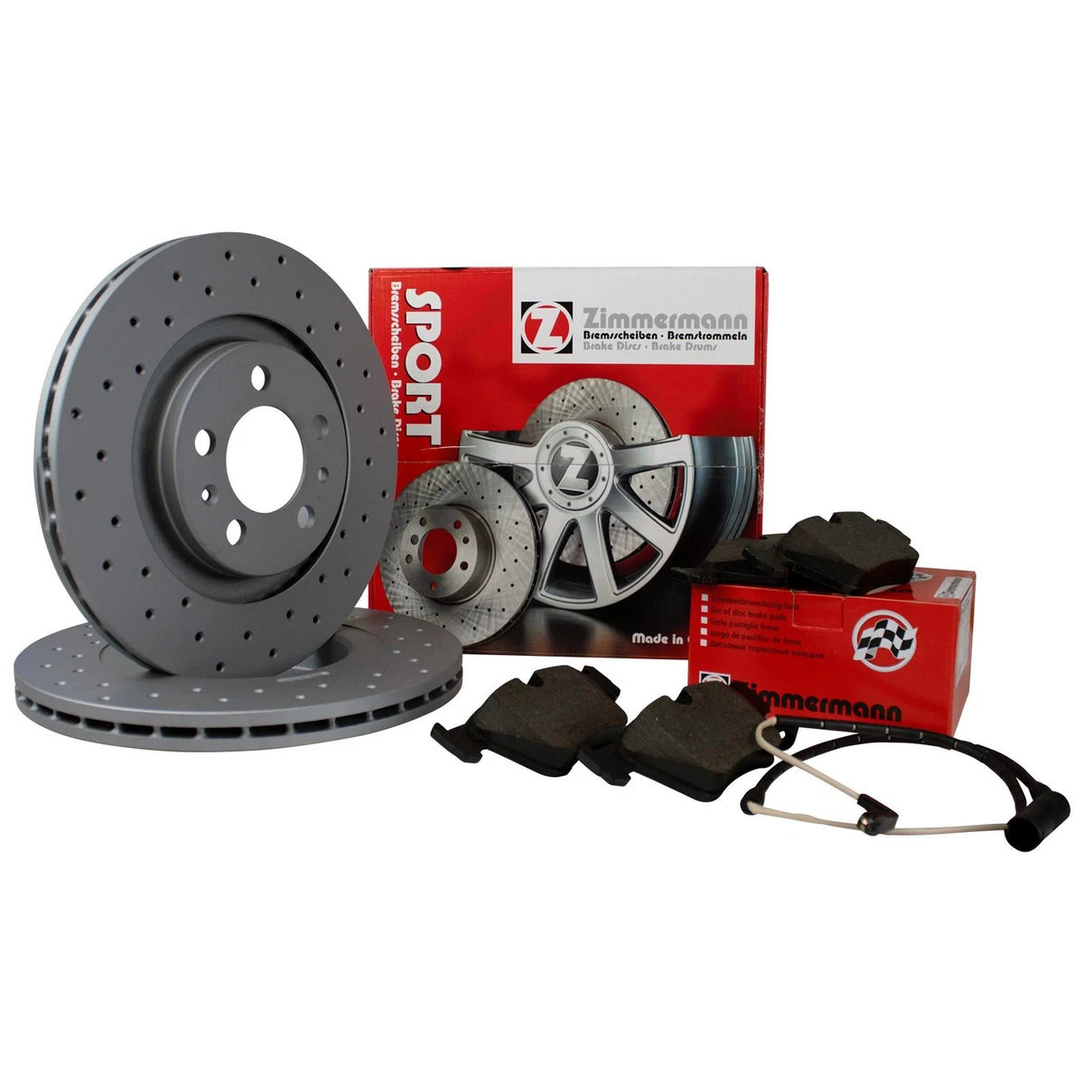 Гальмівні колодки і диски Zimmermann для SEAT Toledo I (1L) - якість і безпека