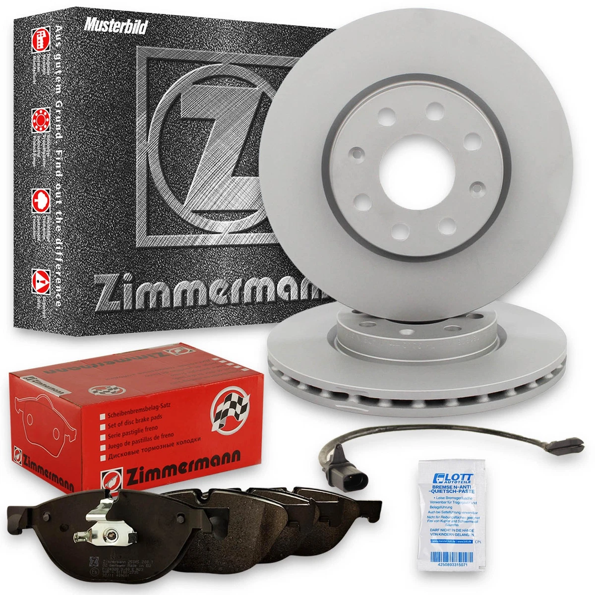 Надійні гальмівні колодки Zimmermann для LAND ROVER DISCOVERY I