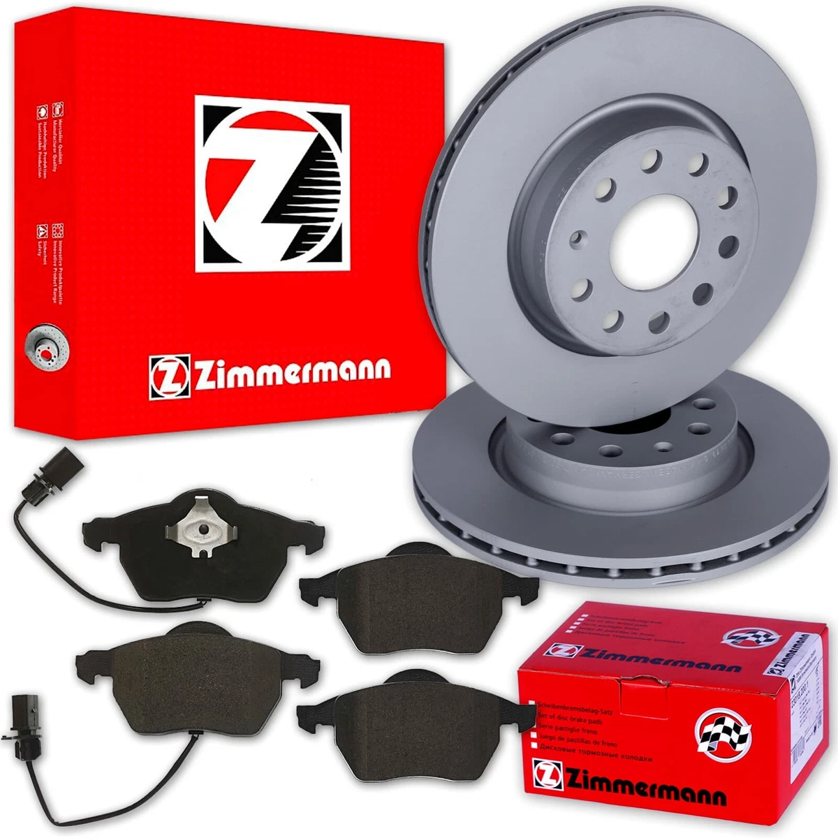 Гальмівні колодки і диски Zimmermann для AUDI Q3 (F3B): безпека та якість