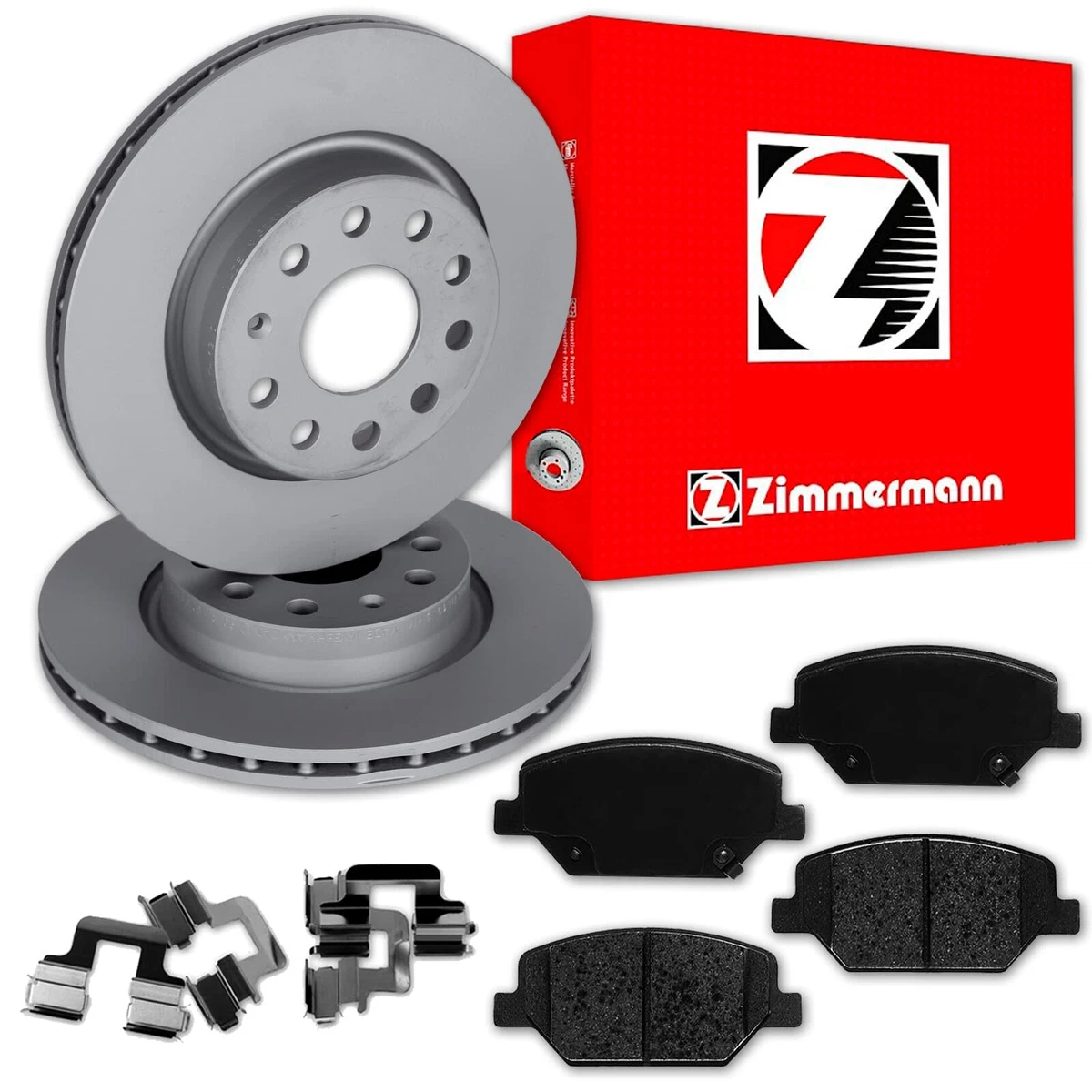 Гальмівні диски та колодки Zimmermann для MERCEDES-BENZ GLE (V167)