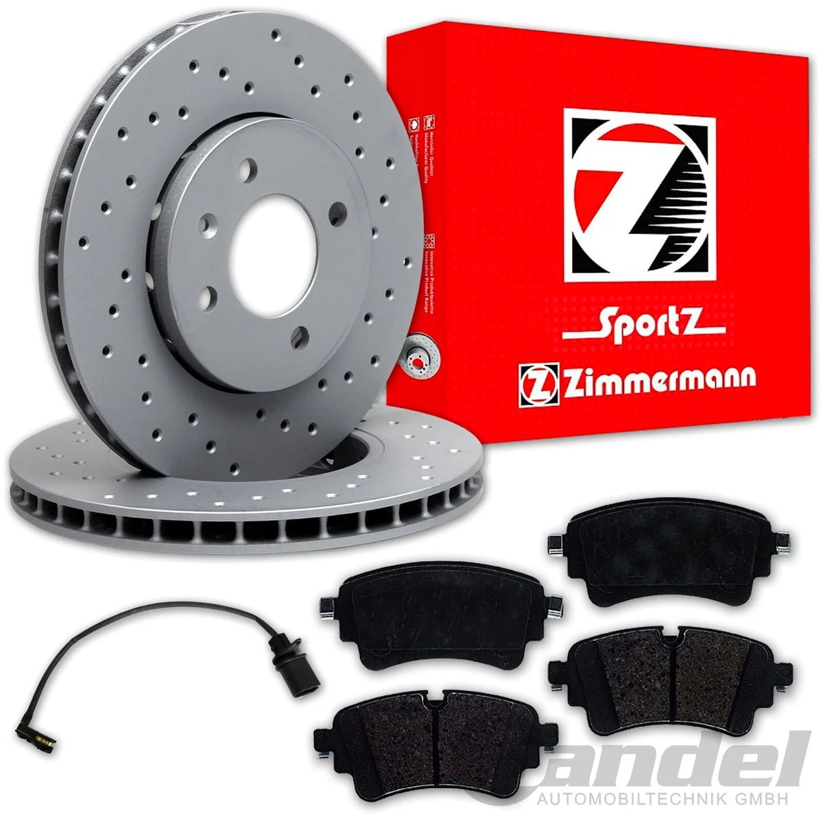 Гальма і колодки Zimmermann для SEAT ALTEA XL (1.4 TSI): Виб