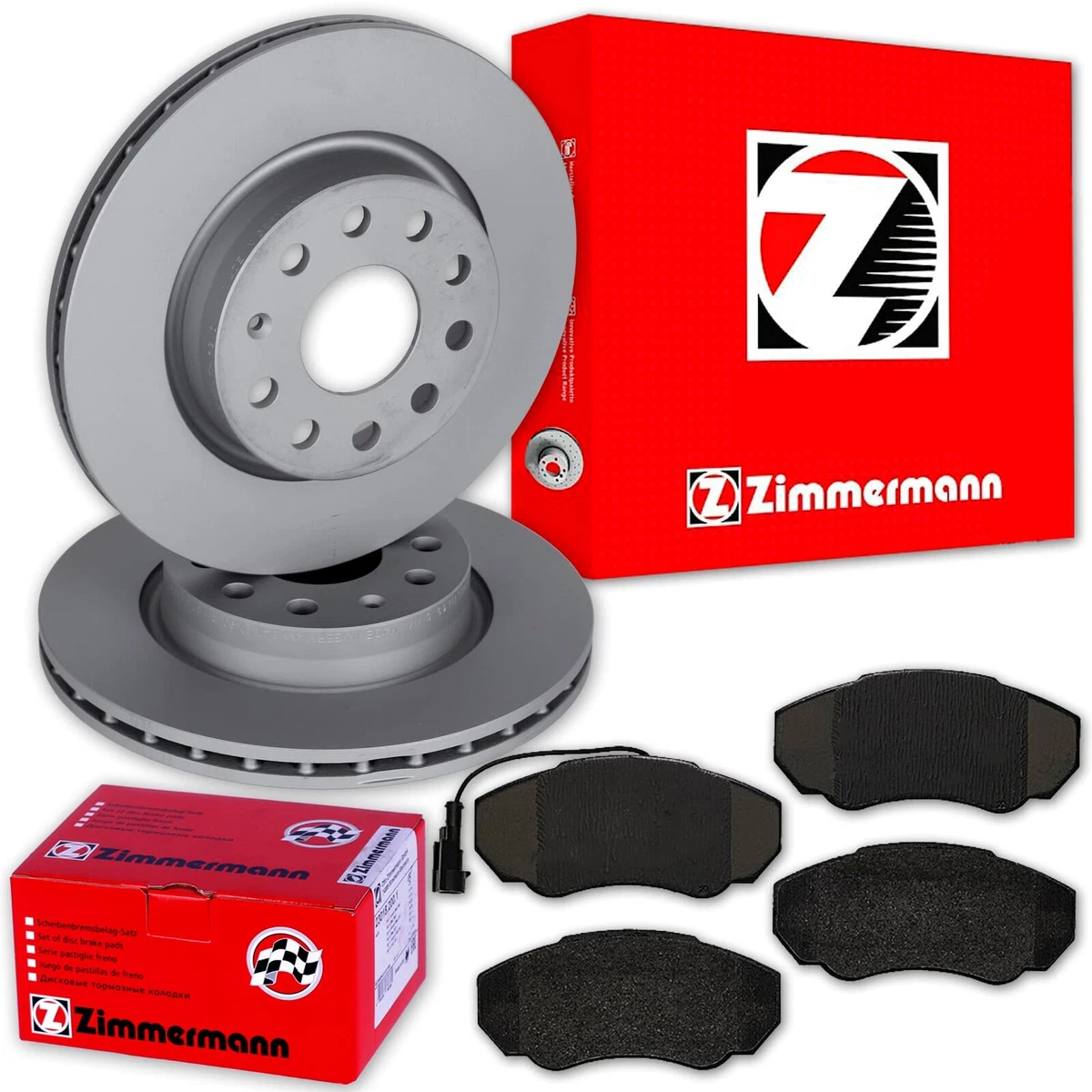 Зиммерманн для BMW X4 (F26): Надійні гальма для безпеки та довговічності