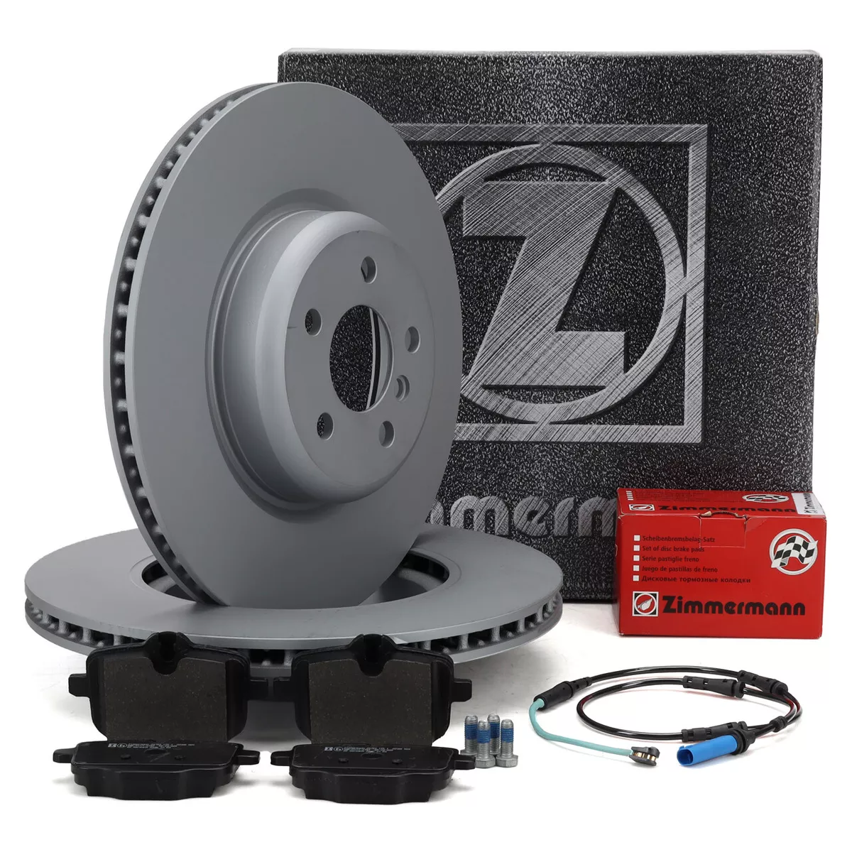 Гальмівні колодки та диски Zimmermann для Mercedes E-Class S212 Гальмівні колодки та диски Zimmermann для Mercedes E-Class S212