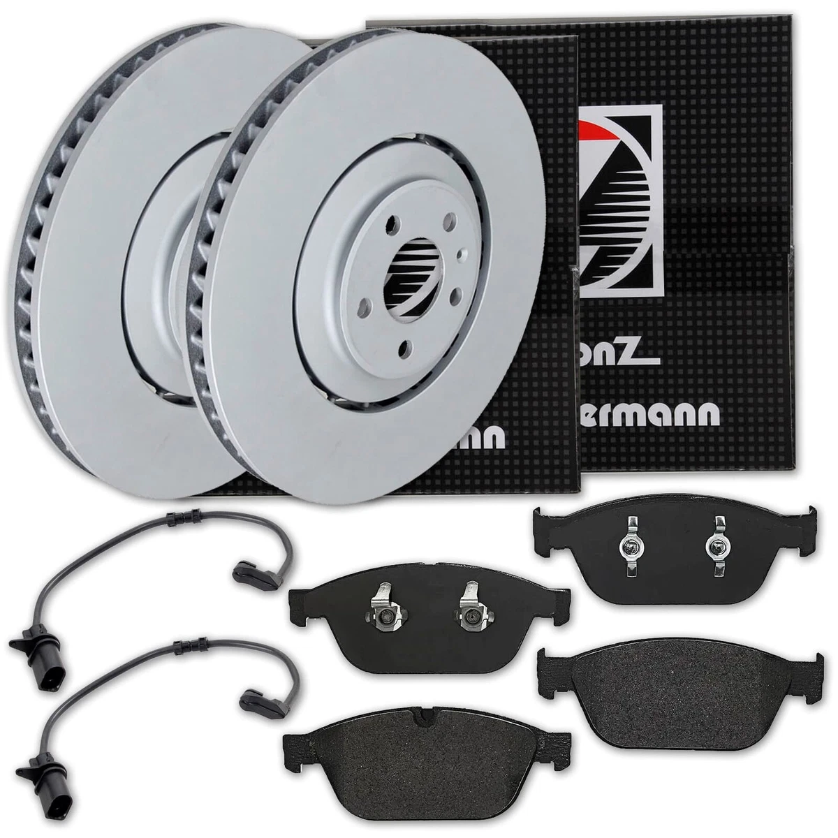 Гальмівні колодки та диски Zimmermann для VW ARTEON — гарантія безпеки та якості