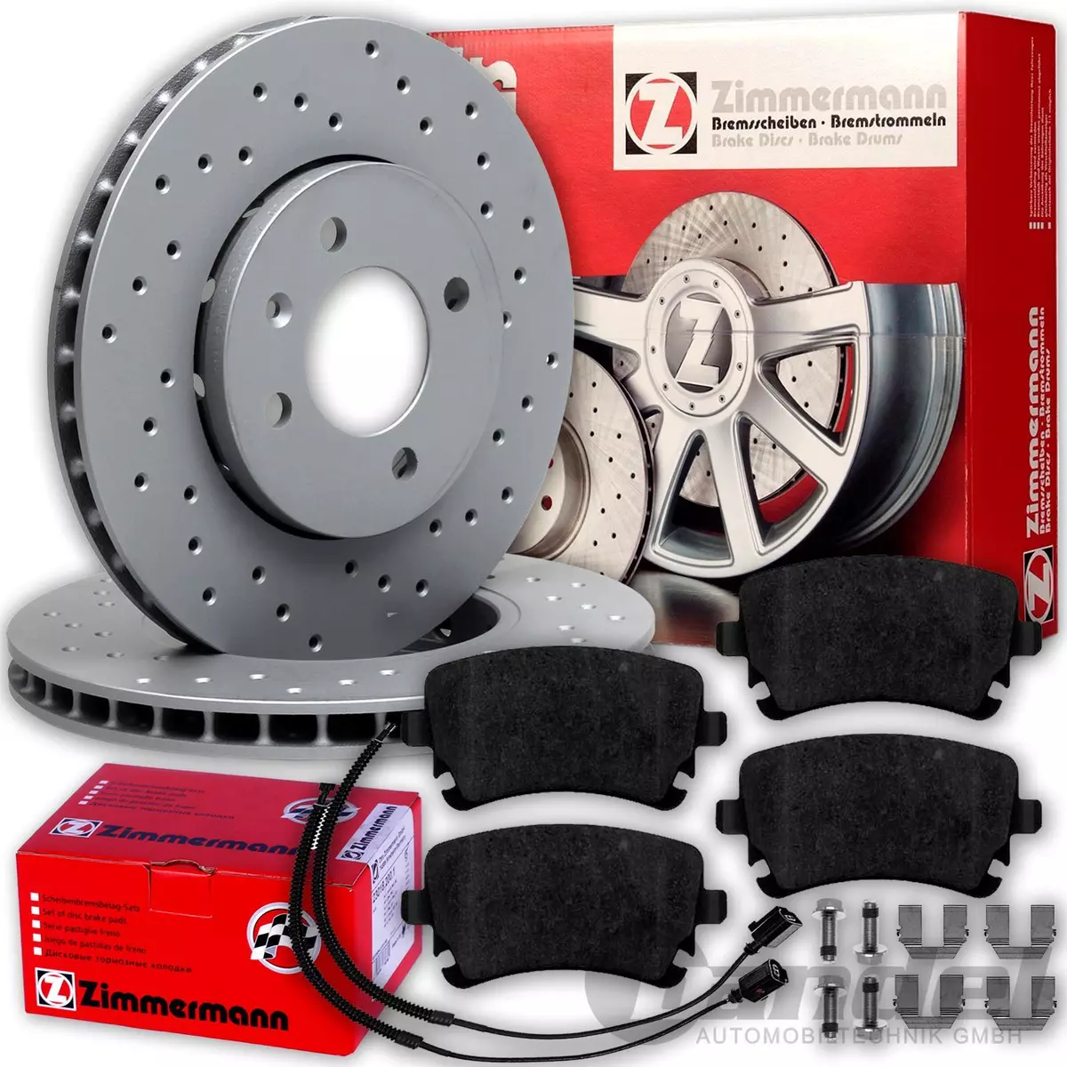 Otto-Zimmermann для KIA PROCEED (CD) 1.6 CRDi 136: гальмівні