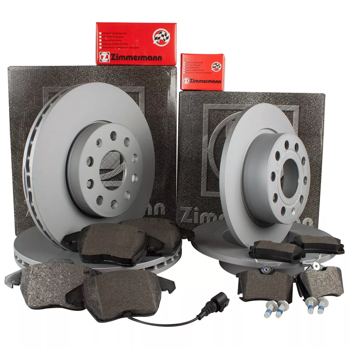 Зиммерманн для BMW X4 (F26): Надійні гальма для безпеки та довговічності