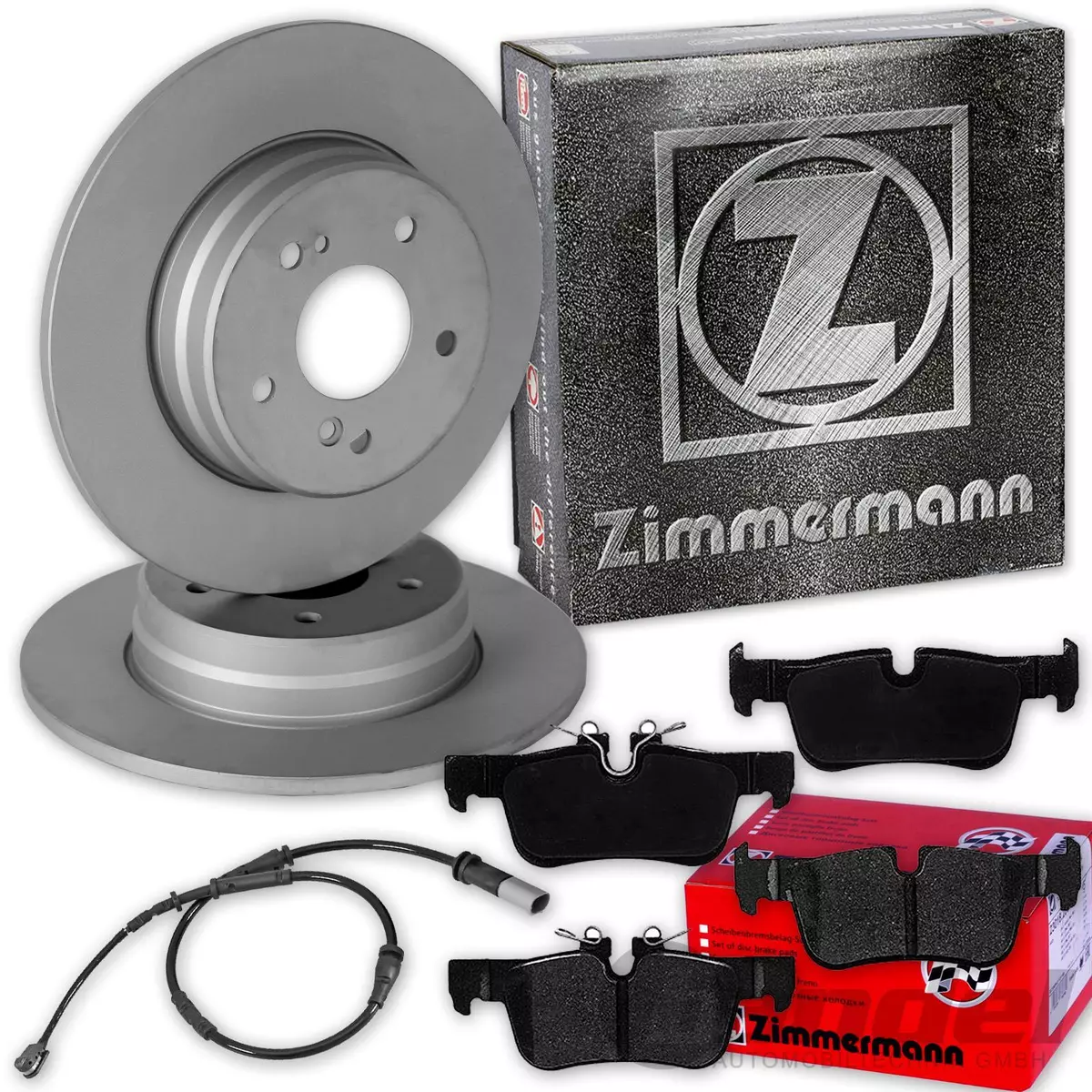 Гальмівні колодки та диски Zimmermann для Opel Zafira B (A05) — найкращий вибір Гальмівні колодки та диски Zimmermann для Opel Zafira B (A05) — найкращий вибір