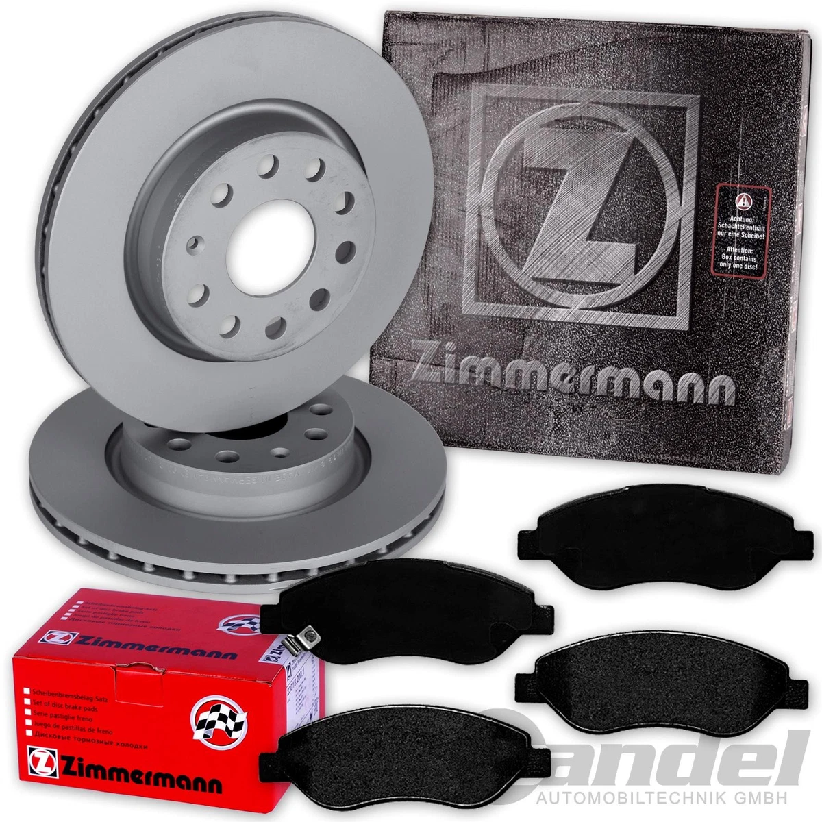 Гальмівні колодки Zimmermann для VOLVO S80 I (184): Надійність та безпека Гальмівні колодки Zimmermann для VOLVO S80 I (184): Надійність та безпека