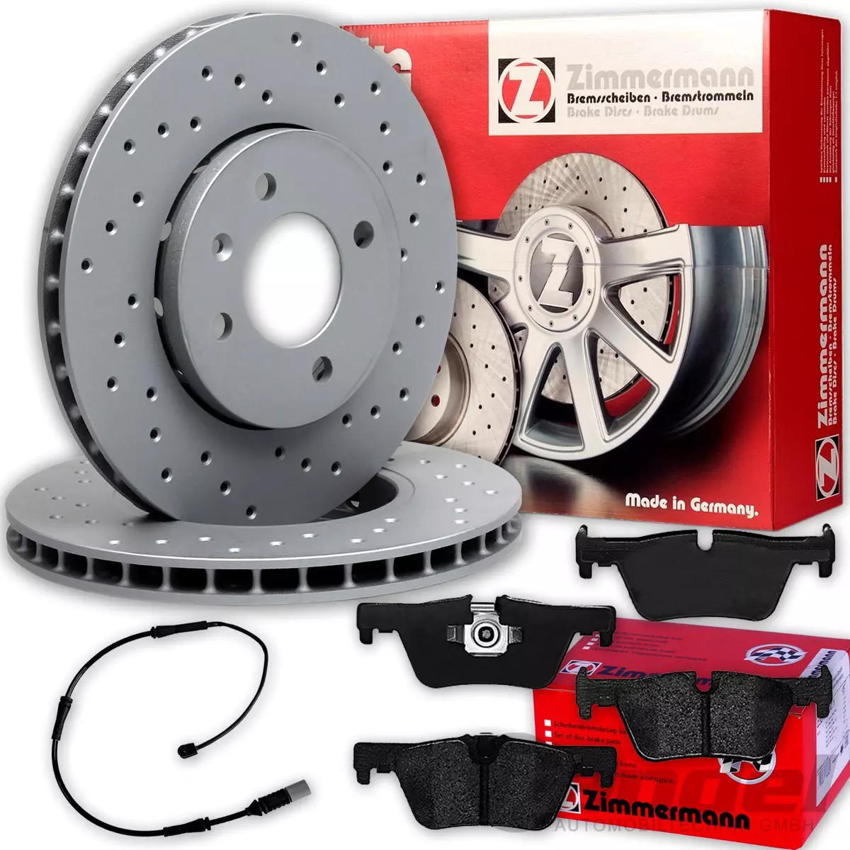 Гальмівні системи Zimmermann для NISSAN INTERSTAR (X70): безпека та надійність