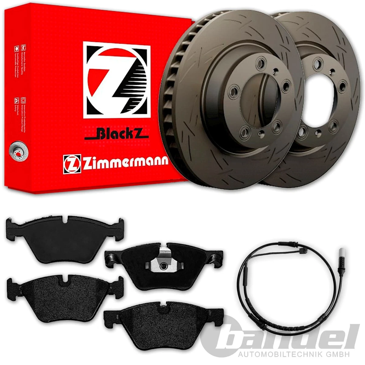 Гальмівні колодки та диски Zimmermann для VW ARTEON — гарантія безпеки та якості
