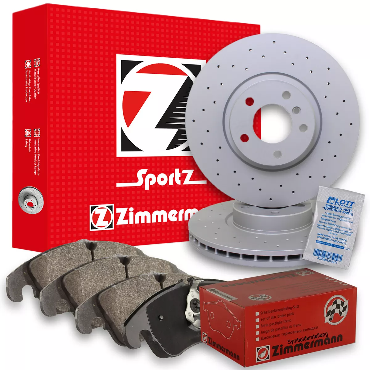 Надійні гальма для Audi A8 (4E2, 4E8): вибір Zimmermann