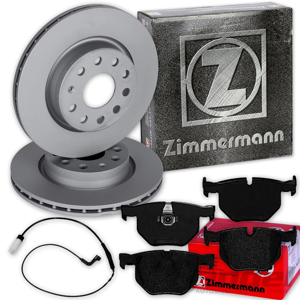 Гальмівні диски та колодки PEUGEOT 206 CC (2D) від Zimmermann: Надійність і безпека