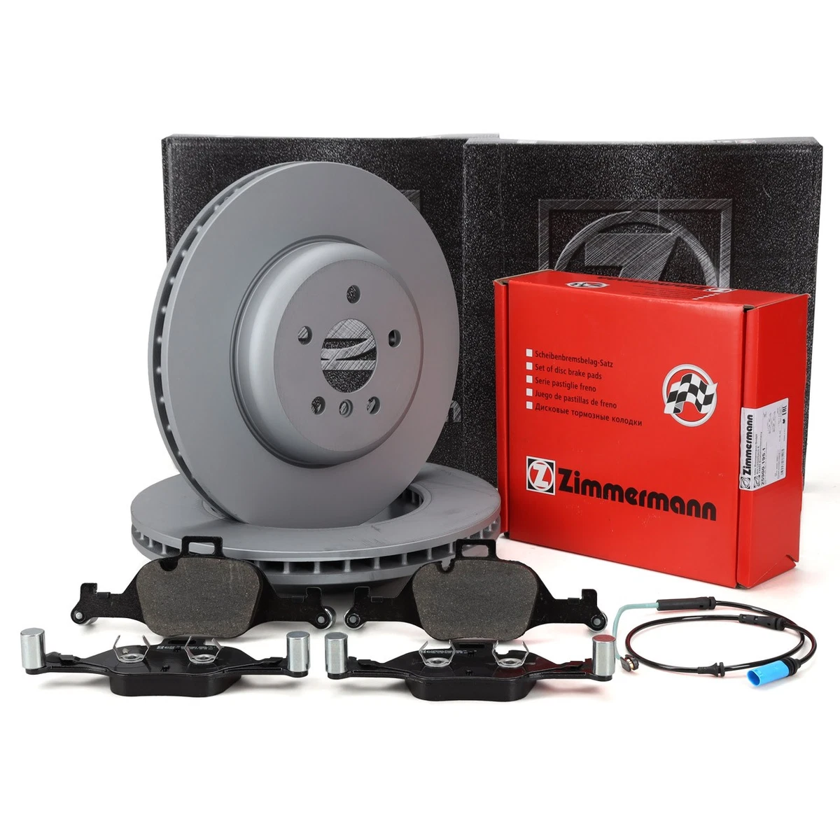 Гальмівні колодки та диски Zimmermann для FIAT BRAVO I (182_): безпека та якість