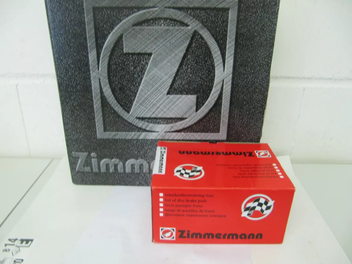 Гальмівні колодки та диски Zimmermann для Hyundai Elantra (XD) — безпека та якість