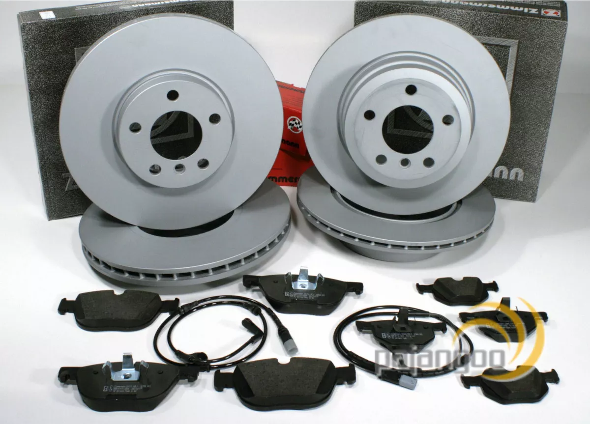 Гальмівні диски та колодки PEUGEOT 206 CC (2D) від Zimmermann: Надійність і безпека