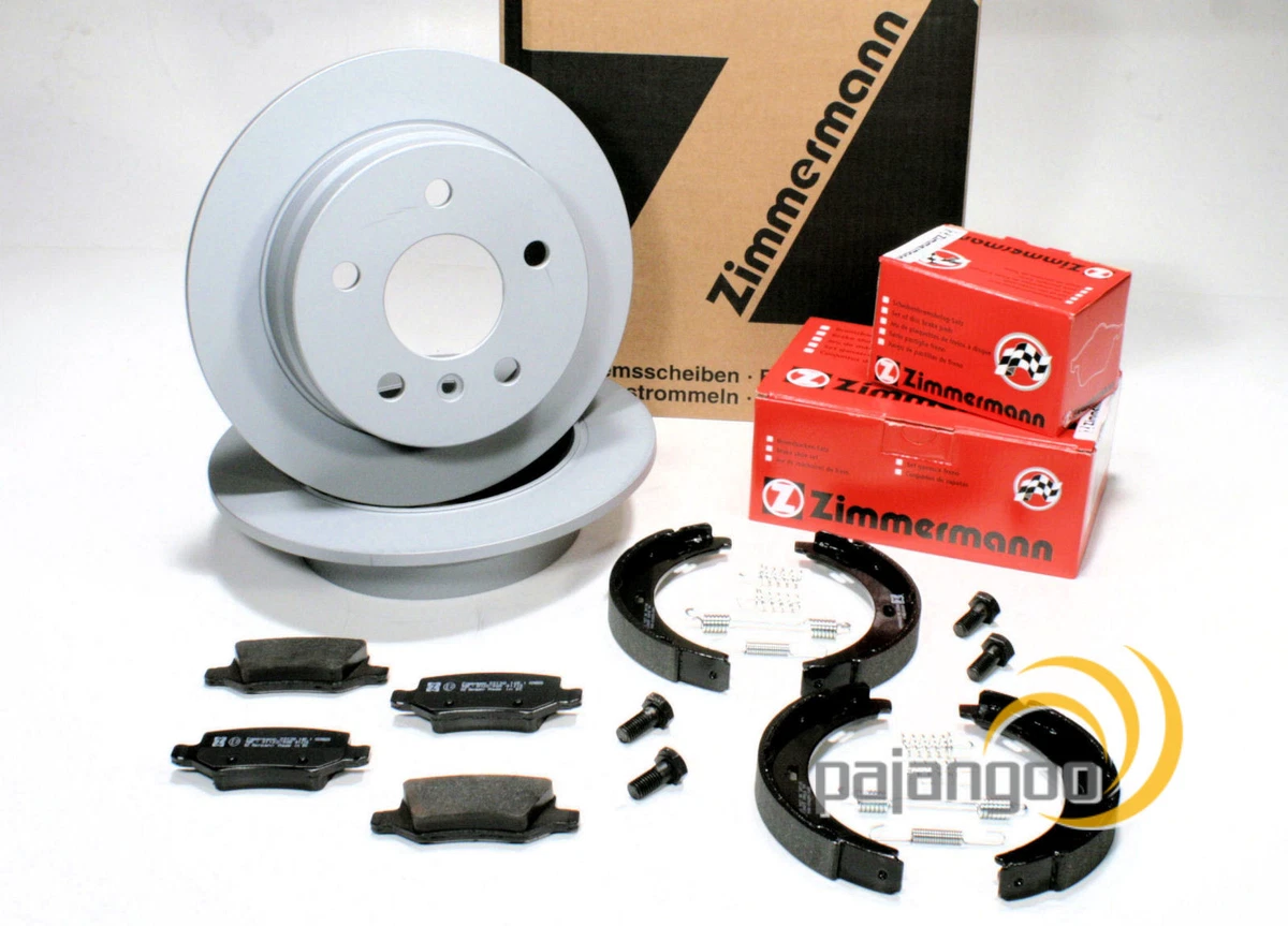 Гальмівні колодки та диски Zimmermann для Opel Astra H Caravan