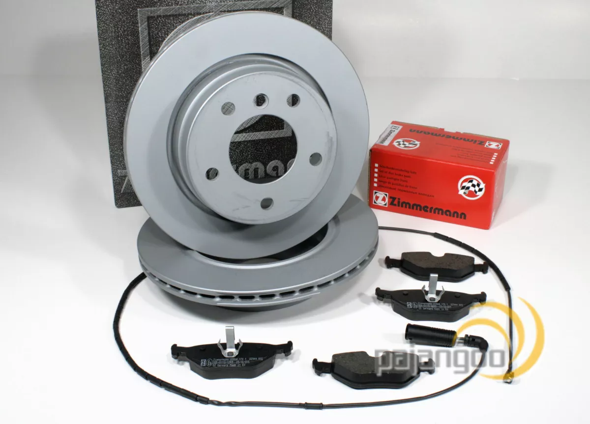 Гальмівні колодки і диски Zimmermann для JEEP CHEROKEE (XJ): безпека та якість