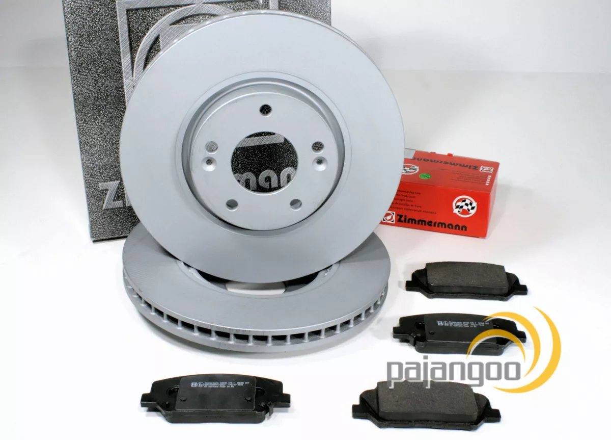 Гальмівні колодки та диски Zimmermann для AUDI A3 Limousine — безпечний вибір