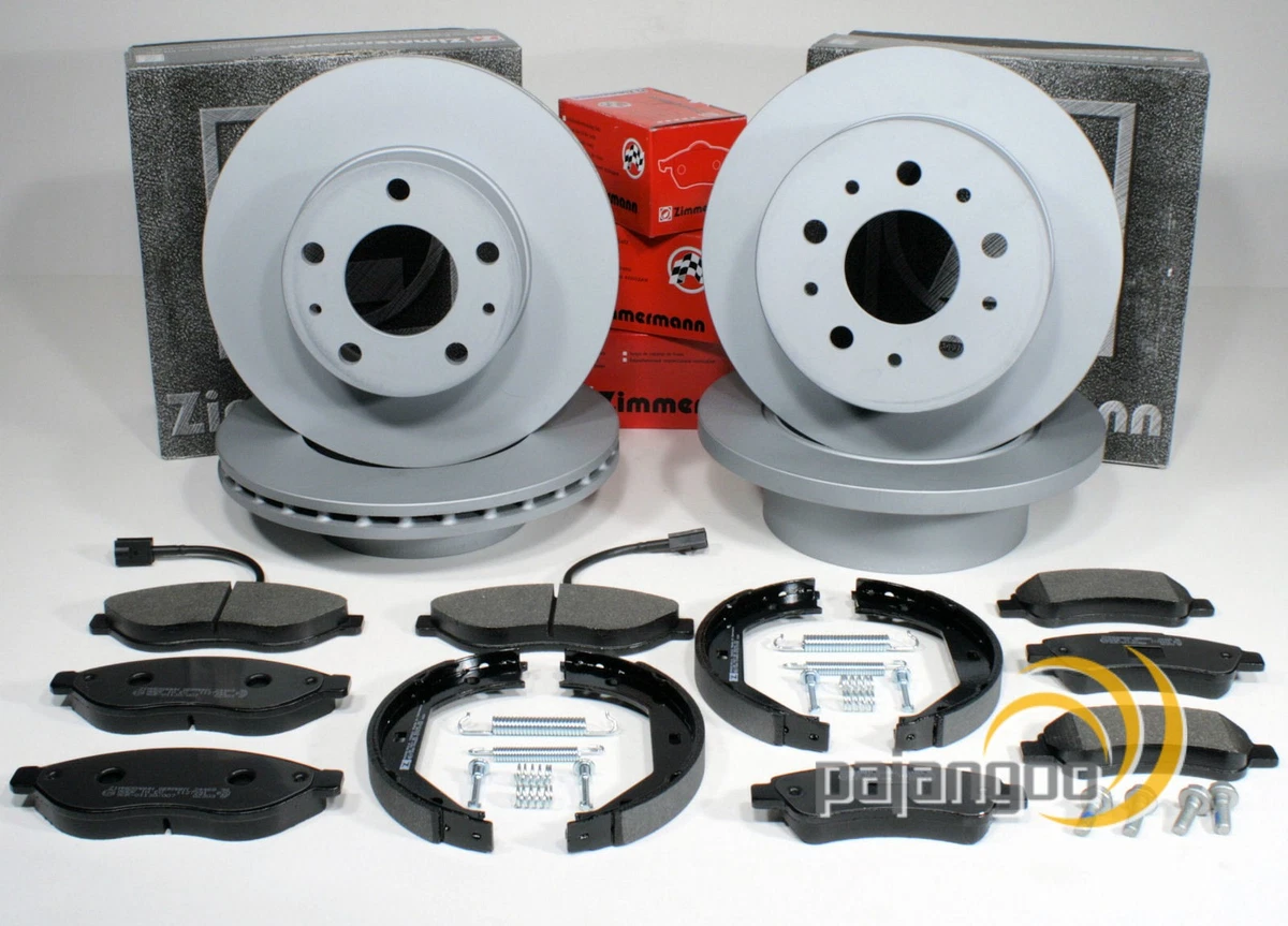 Гальмівні диски та колодки Zimmermann для SKODA FABIA I (6Y3) — безпека та якість