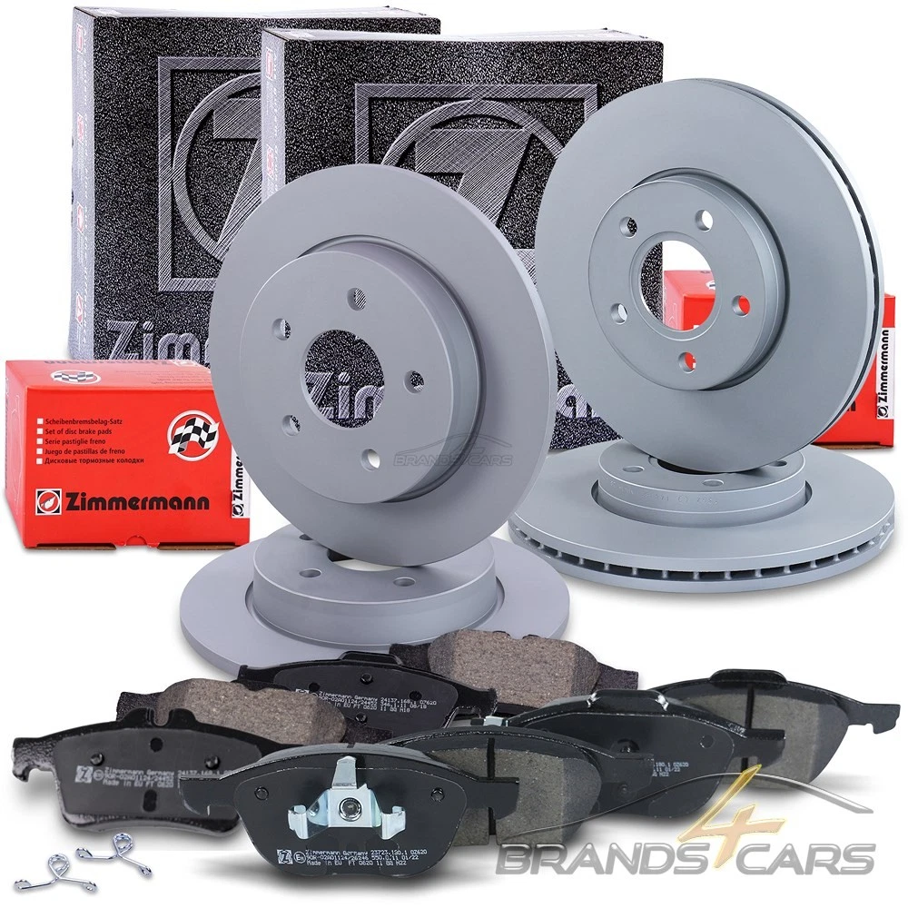 Гальмівні колодки та диски Zimmermann для PEUGEOT PARTNER ФУРГОН