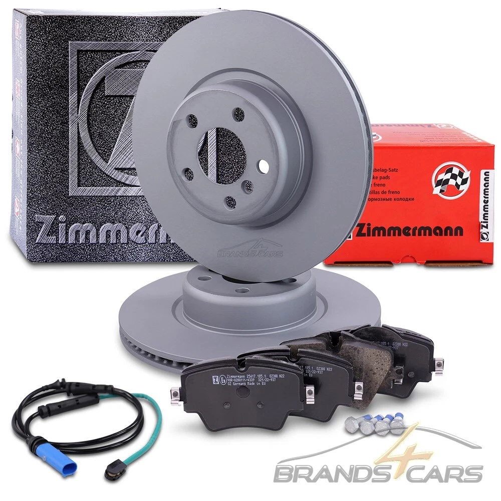 Гальмівні диски та колодки Zimmermann для SKODA FABIA I (6Y3) — безпека та якість