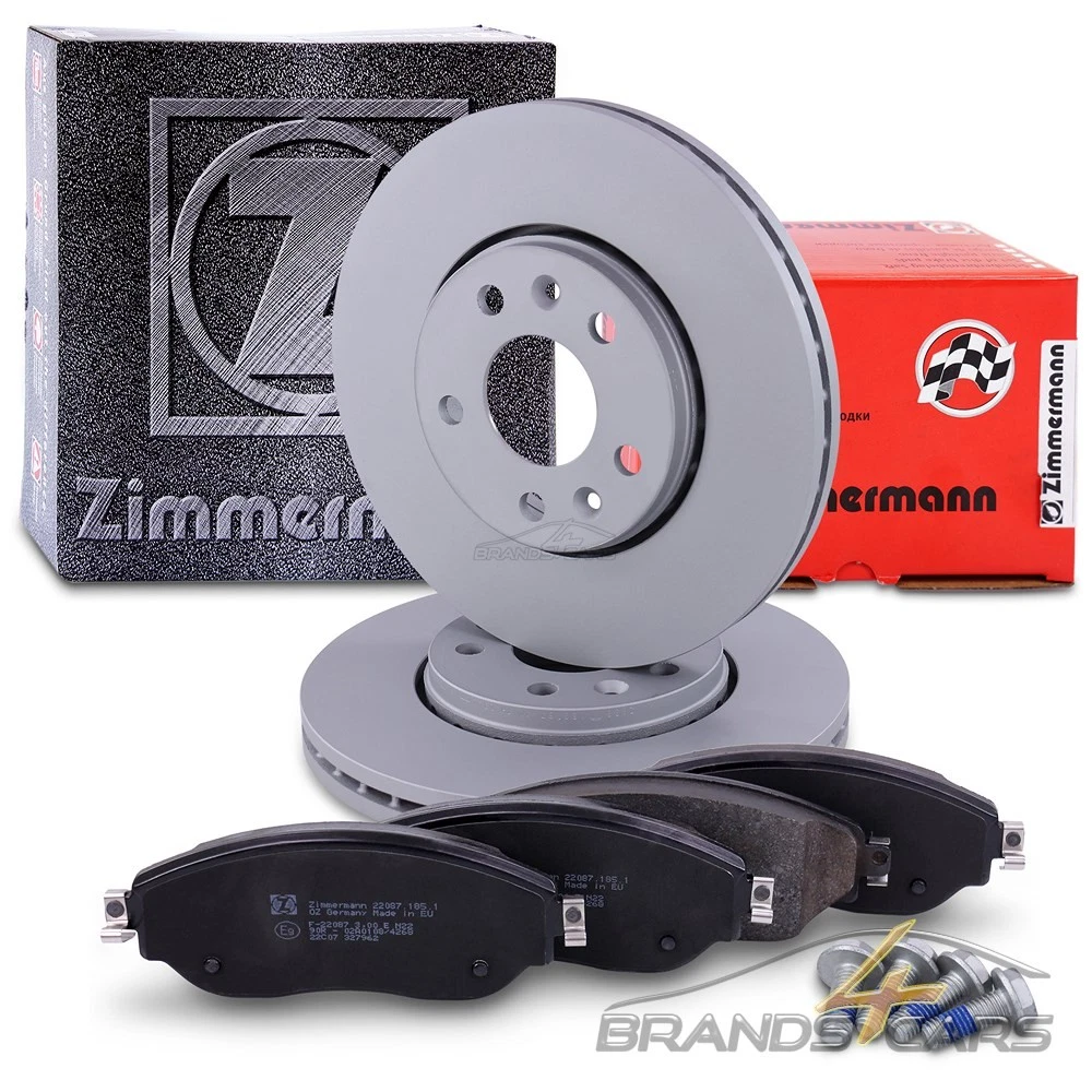 Гальмівні колодки і диски Zimmermann для AUDI Q3 (F3B): безпека та якість