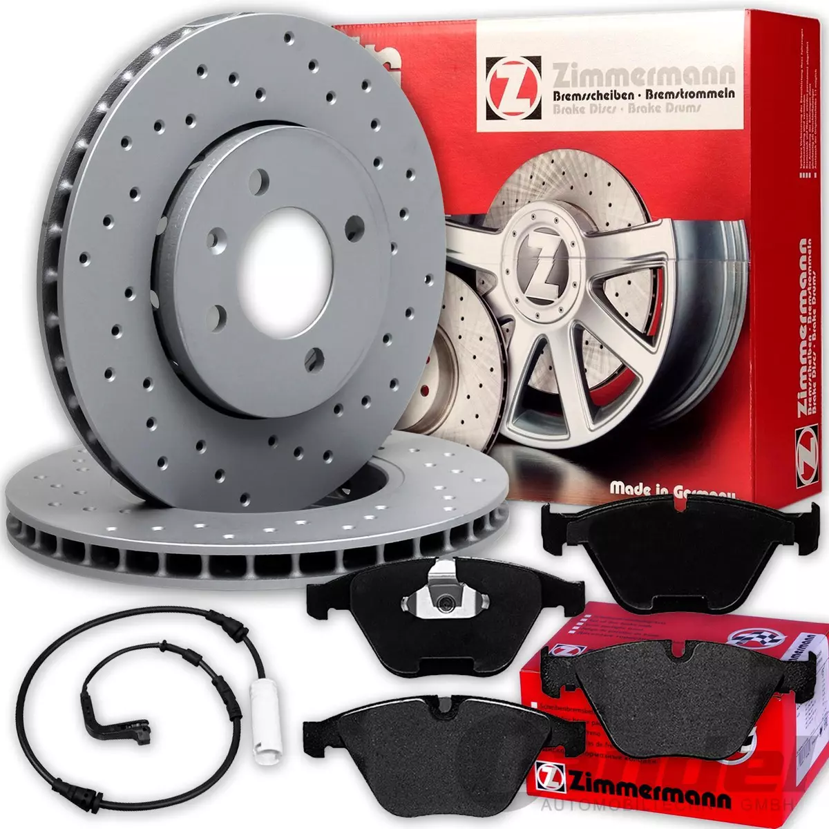 Otto-Zimmermann для KIA PROCEED (CD) 1.6 CRDi 136: гальмівні