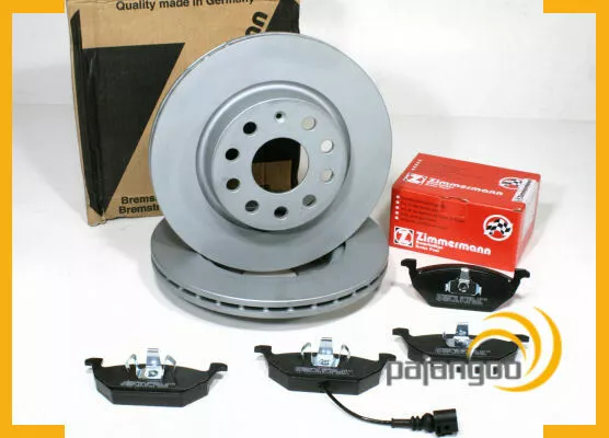 Гальмівні колодки і диски Zimmermann для SEAT Toledo I (1L) - якість і безпека