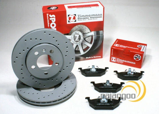 Гальмівні колодки і диски Zimmermann для JEEP CHEROKEE (XJ): безпека та якість