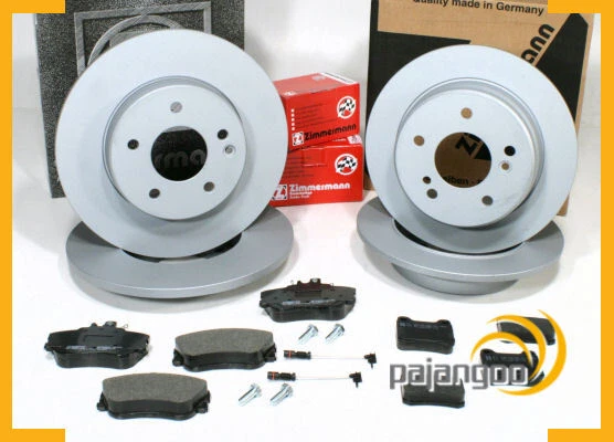 Гальмівні колодки та диски Zimmermann для Hyundai Elantra (XD) — безпека та якість