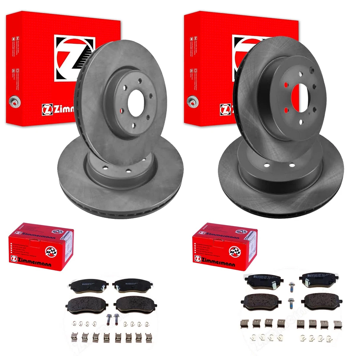 Гальмівні колодки та диски Zimmermann для FIAT BRAVO I (182_): безпека та якість